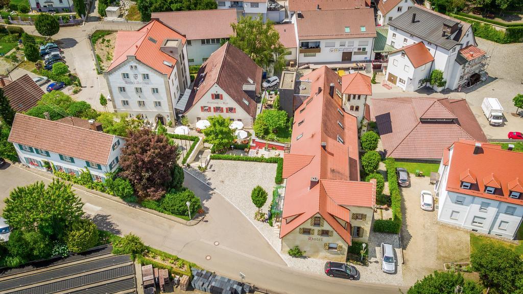 Hotel Arthus Aulendorf Exterior foto